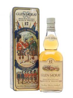 Glen Moray 12 Year Old / Bot.1980s / The Queen's Own Cameron Speyside Whisky |