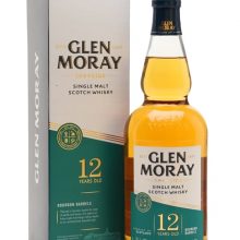 Glen Moray 12 Year Old Speyside Single Malt Scotch Whisky |