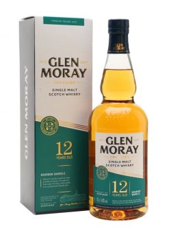 Glen Moray 12 Year Old Speyside Single Malt Scotch Whisky |