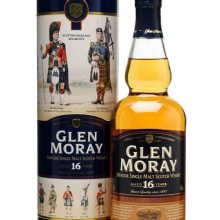 Glen Moray 16 Year Old / Scottish Highland Regiment Speyside Whisky |