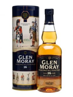 Glen Moray 16 Year Old / Scottish Highland Regiment Speyside Whisky |