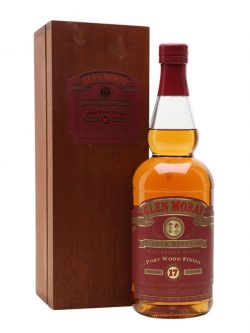 Glen Moray 17 Year Old / Port Wood Finish Speyside Whisky |
