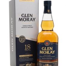 Glen Moray 18 Year Old Speyside Single Malt Scotch Whisky |