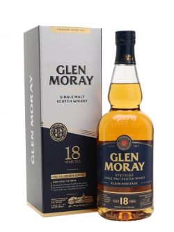 Glen Moray 18 Year Old Speyside Single Malt Scotch Whisky |