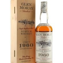 Glen Moray 1960 / 26 Year Old Speyside Single Malt Scotch Whisky |