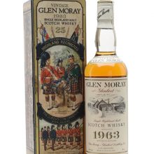 Glen Moray 1963 / 25 Year Old / Bottled for Air Nippon Speyside Whisky |