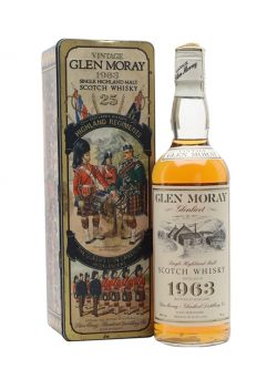Glen Moray 1963 / 25 Year Old / Bottled for Air Nippon Speyside Whisky |