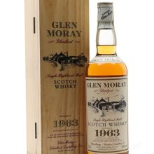 Glen Moray 1963 / 26 Year Old Speyside Single Malt Scotch Whisky |