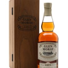 Glen Moray 1971 / 28 Year Old Speyside Single Malt Scotch Whisky |