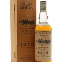 Glen Moray-Glenlivet 1973 / 18 Year Old Speyside Whisky |