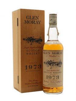 Glen Moray-Glenlivet 1973 / 18 Year Old Speyside Whisky |