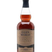 Glen Moray 1981 / 19 Year Old / Manager's Choice Speyside Whisky |