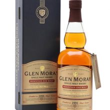 Glen Moray 1991 / Mountain Oak Malt Speyside Single Malt Scotch Whisky |
