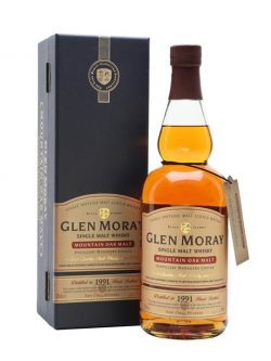 Glen Moray 1991 / Mountain Oak Malt Speyside Single Malt Scotch Whisky |