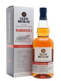 Glen Moray 1998 / Barolo Finish / Warehouse 1 Release Speyside Whisky |