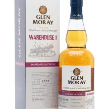 Glen Moray 2008 / Manzanilla Finish / Warehouse 1 Release Speyside Whisky |