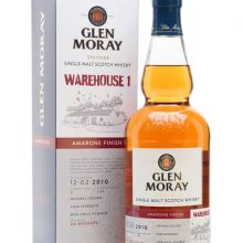 Glen Moray 2010 / Amarone Finish / Warehouse 1 Release Speyside Whisky |