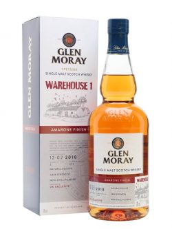 Glen Moray 2010 / Amarone Finish / Warehouse 1 Release Speyside Whisky |