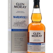 Glen Moray 2012 / Peated Rioja Finish / Warehouse 1 Release Speyside Whisky |