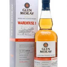 Glen Moray 2013 / Amontillado Finish / Warehouse 1 Release Speyside Whisky |