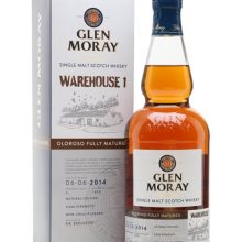 Glen Moray 2014 / Oloroso Cask / Warehouse 1 Release Speyside Whisky |