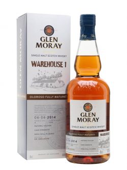 Glen Moray 2014 / Oloroso Cask / Warehouse 1 Release Speyside Whisky |