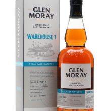 Glen Moray 2015 Rioja Matured / Warehouse 1 Release Speyside Whisky |