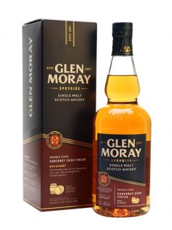 Glen Moray Cabernet Cask Finish Speyside Single Malt Scotch Whisky |