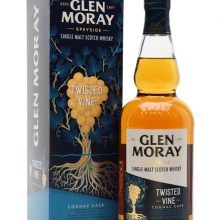 Glen Moray Twisted Vine Speyside Single Malt Scotch Whisky |