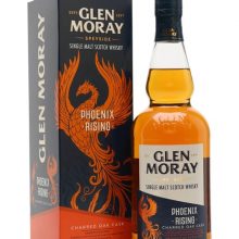 Glen Moray Phoenix Rising / Charred Oak Casks Speyside Whisky |