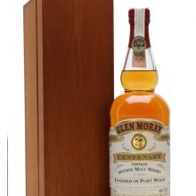 Glen Moray Centenary / Bot.1997 / Port Wood Finish Speyside Whisky |