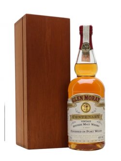 Glen Moray Centenary / Bot.1997 / Port Wood Finish Speyside Whisky |