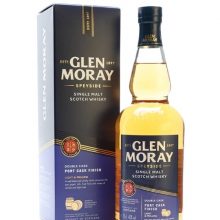 Glen Moray Port Cask Finish Speyside Single Malt Scotch Whisky |