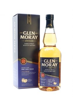 Glen Moray Port Cask Finish Speyside Single Malt Scotch Whisky |