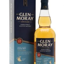 Glen Moray Peated Speyside Single Malt Scotch Whisky |