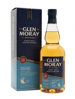 Glen Moray Peated Speyside Single Malt Scotch Whisky |