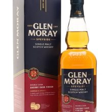Glen Moray Sherry Cask Finish Speyside Single Malt Scotch Whisky |