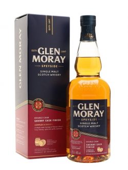Glen Moray Sherry Cask Finish Speyside Single Malt Scotch Whisky |
