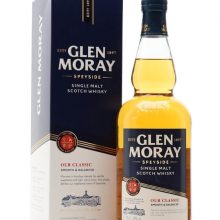 Glen Moray Classic Speyside Single Malt Scotch Whisky |