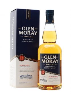 Glen Moray Classic Speyside Single Malt Scotch Whisky |