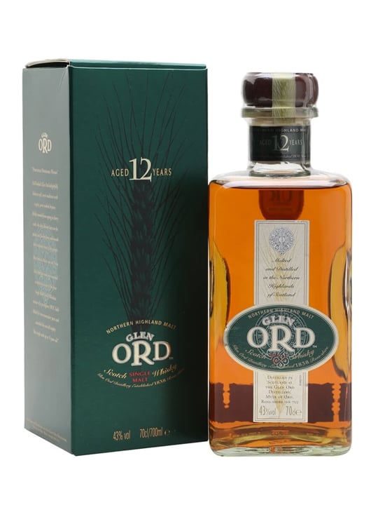 Glen Ord 12 Year Old / Bot.2000s Highland Single Malt Scotch Whisky |