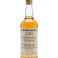 Glen Ord Maltings 1969 / 25th Anniversary Highland Whisky |