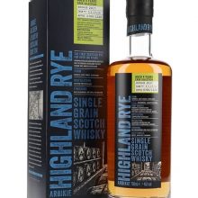 Arbikie Highland Rye 4 Year Old / Release 2 Single Grain Scotch Whisky |