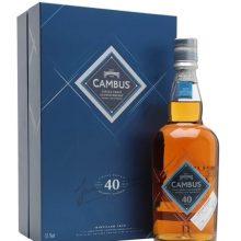 Cambus 1975 / 40 Year Old / Special Releases 2016 Lowland Whisky |