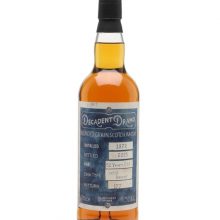 Blended Grain 1972 / 52 Year Old / Decadent Drams |