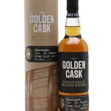 Dumbarton 1989 / 32 Year Old / Golden Cask / House of Macduff Single Whisky |