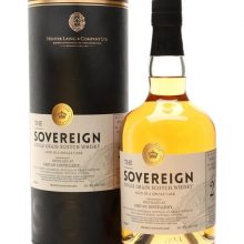 Girvan 1997 / 27 Year Old / Sovereign Single Grain Scotch Whisky |