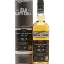 Girvan 2002 / 19 Year Old / Old Particular Single Grain Scotch Whisky |