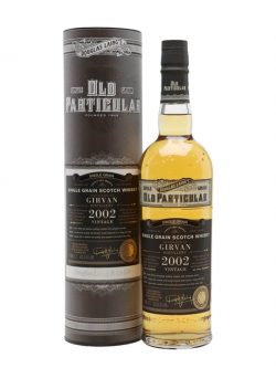 Girvan 2002 / 19 Year Old / Old Particular Single Grain Scotch Whisky |
