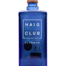 Haig Club Clubman Lowland Single Grain Scotch Whisky |